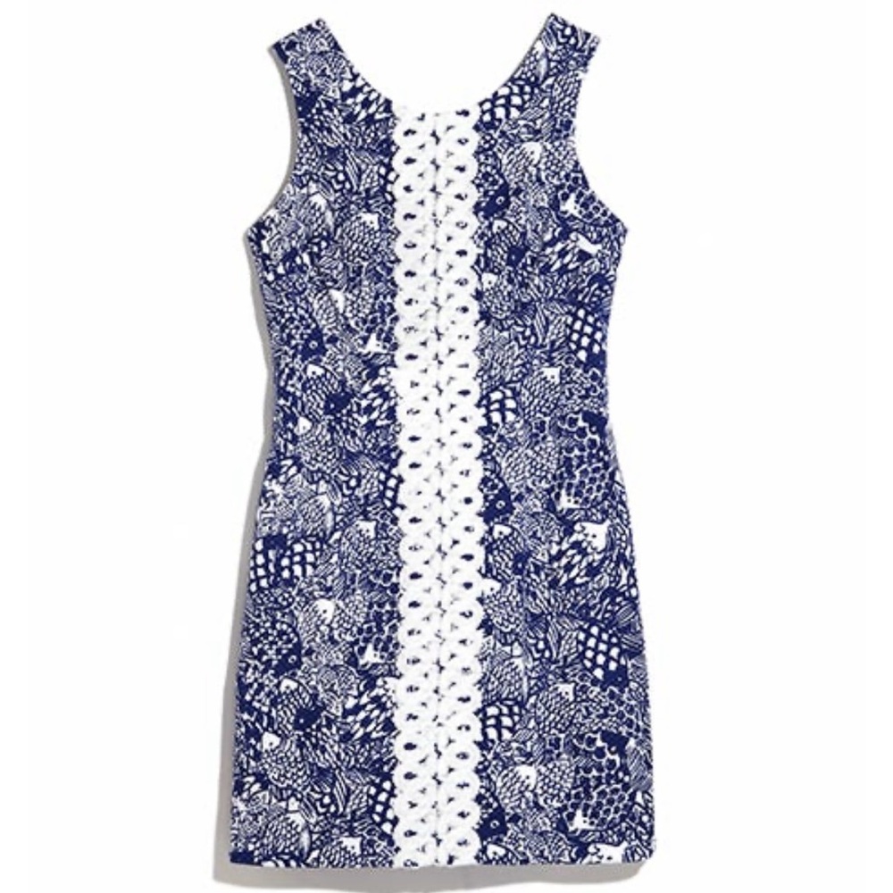 Women’s Lilly Pulitzer for Target Shift Dress in Upstream size 4